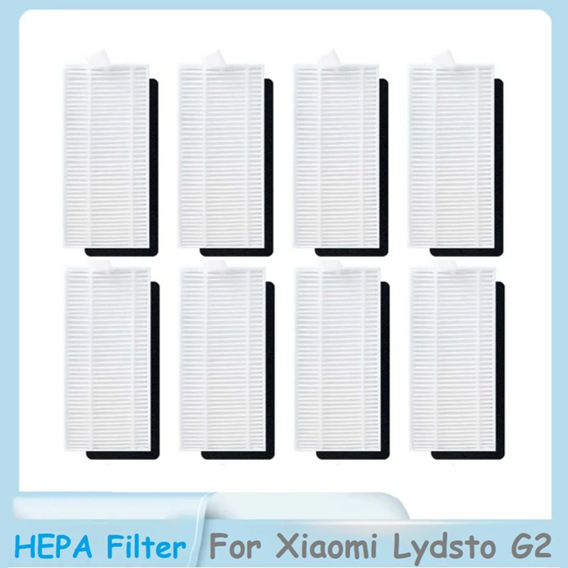 

Washable HEPA Filter For Xiaomi Lydsto G2 Robot Vacuum Cleaner Replacement Part Filter Screen Household Cleaning