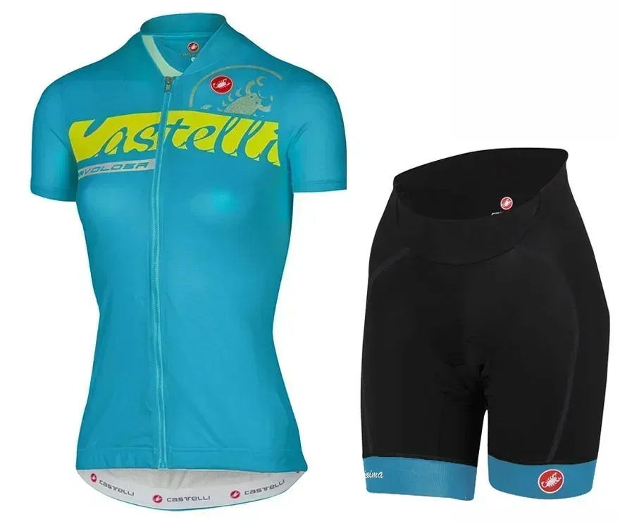 Новые женские велосипедные майки с короткими рукавами комплект уличной