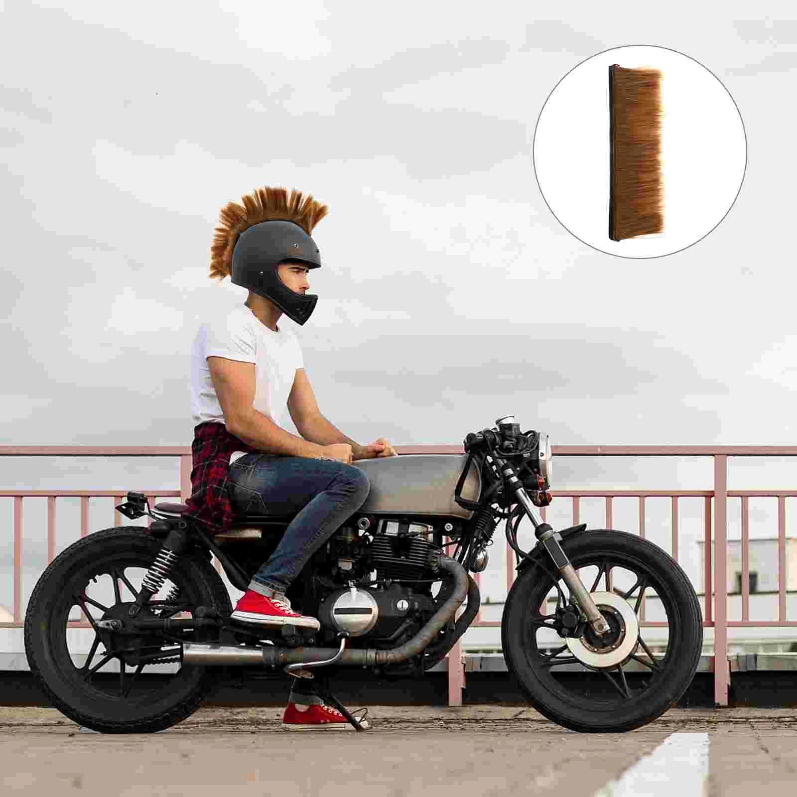 

1pc Mohawk Comfortable Exquisite Delicate Tool Decoration for Motorbike
