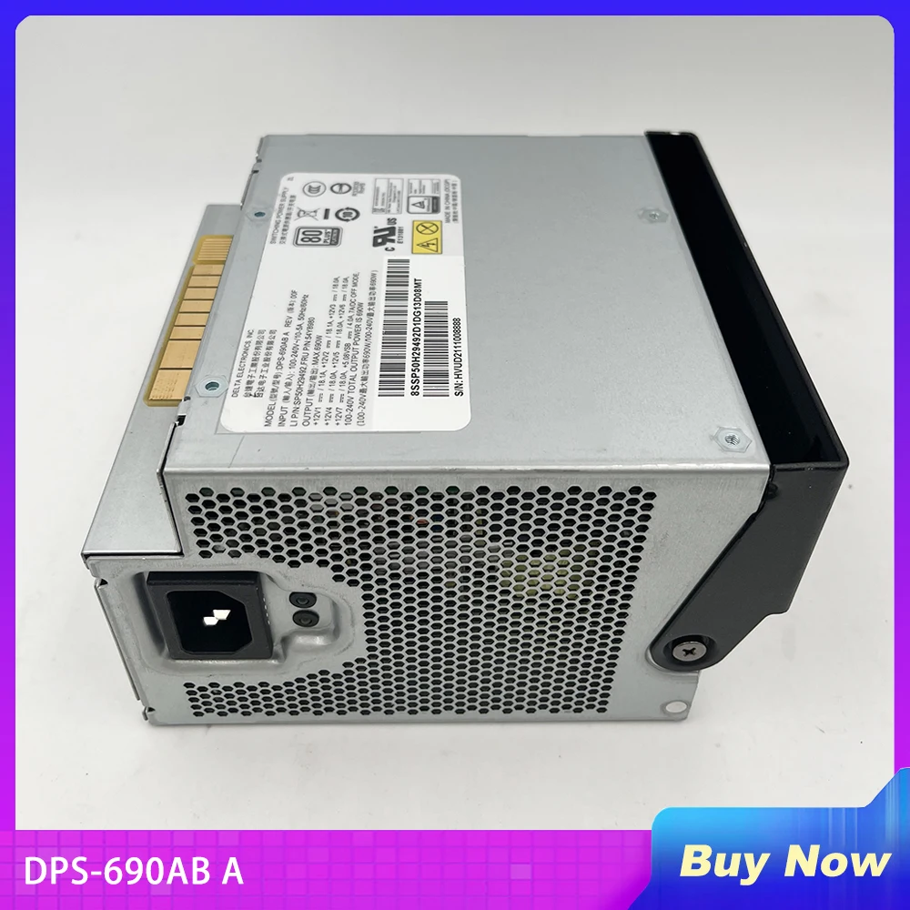 Блок питания для серверной рабочей станции Lenovo P720 P520 690 Вт 54Y8980 DPS-690AB A