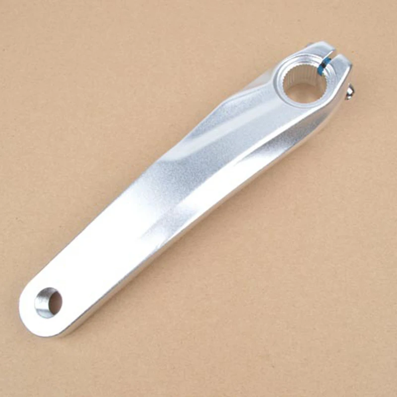 Полый велосипедный левый шатун из алюминиевого сплава основный для 590 610 XT XTR