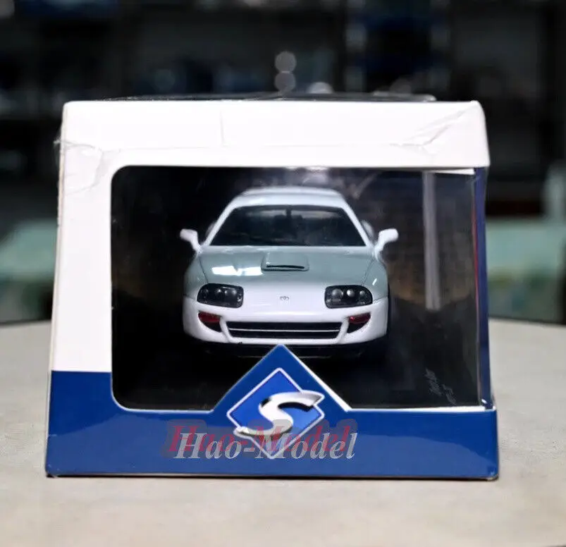 Solido 1/43 для TOYOTA SUPRA MK4 A80 литая под давлением модель автомобиля из сплава имитация