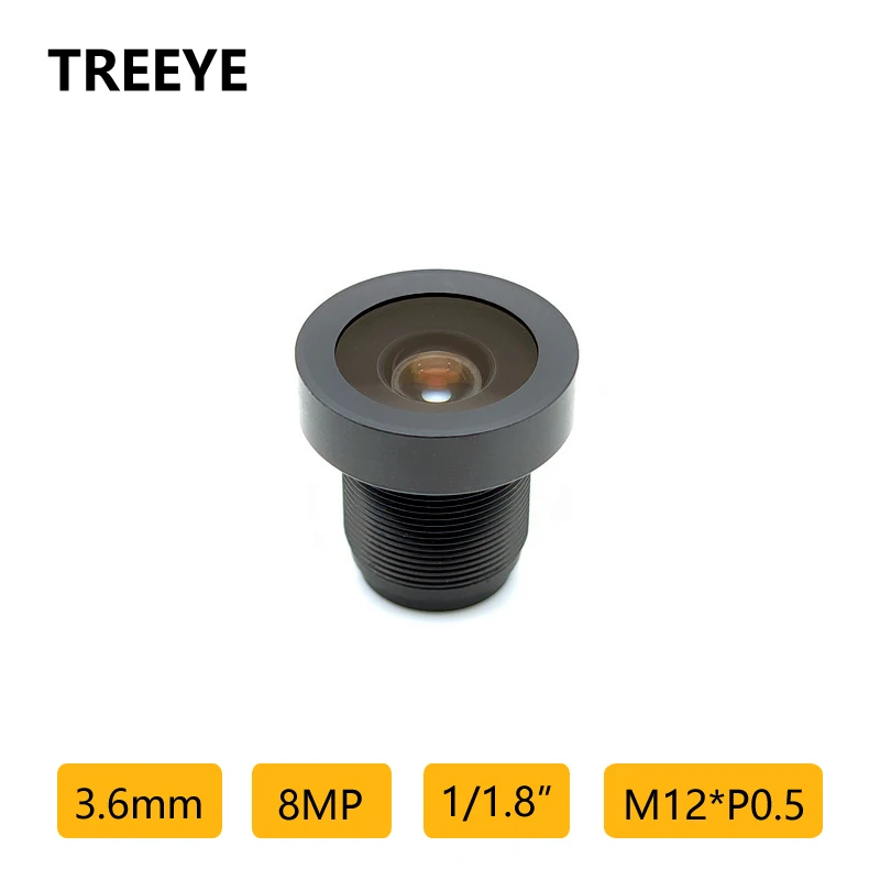 

Объектив HD 4K 8MP 3,6 мм, 8,0 мегапикселей, объектив m12, 1/1,8 дюйма, камера видеонаблюдения, сканирование лиц, спортивная камера DV, объектив для дронов, запасные части