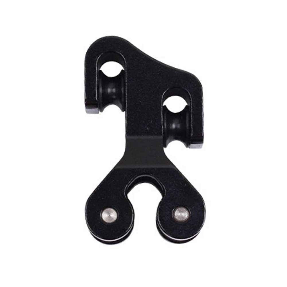 

Archery Cable Slide Compound Bow String Separator Splitter Glide Roller Aluminum Bowstring Separator For Archery Training
