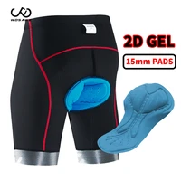 wosawe men breathable cycling gel shorts mesh keep dry racing mtb underwear quick dry tights bicycle biker ciclismo shorts