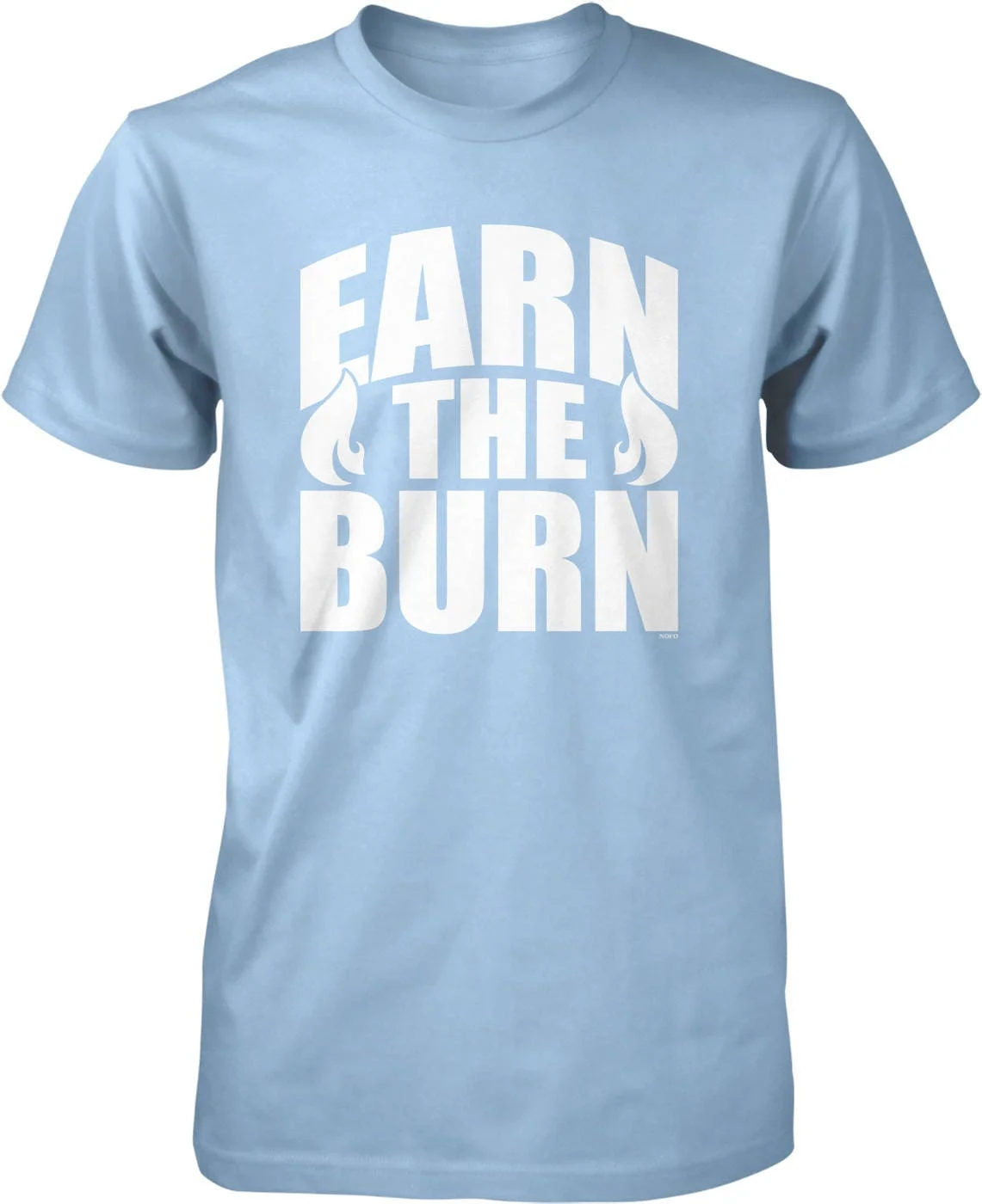 Мужская футболка Earn the Burn No Pain Gain Workout NOFO_01091