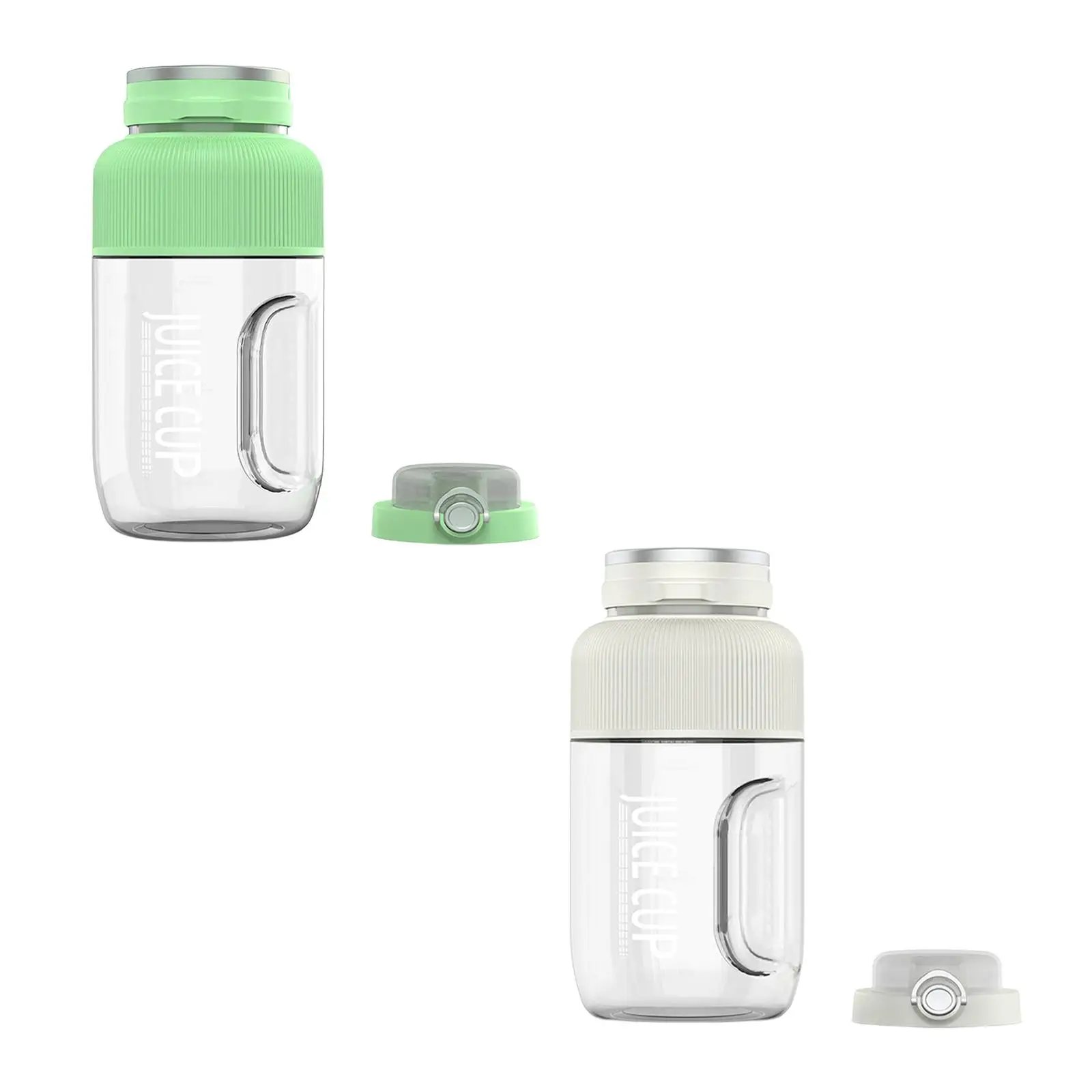 Electric USB Juicer Blender 1.2L Fruit Juice Mixer Multifunctional Travel Juicer Cup for Watermelon Shakes and Smoothies Camping