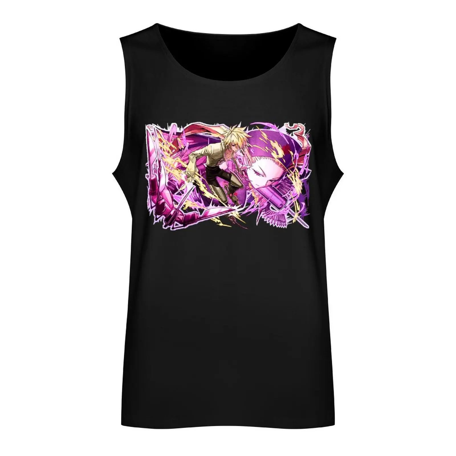 SHAMAN KING 177 майка для мужчин спортивные мужские футболки мужской сексуальный