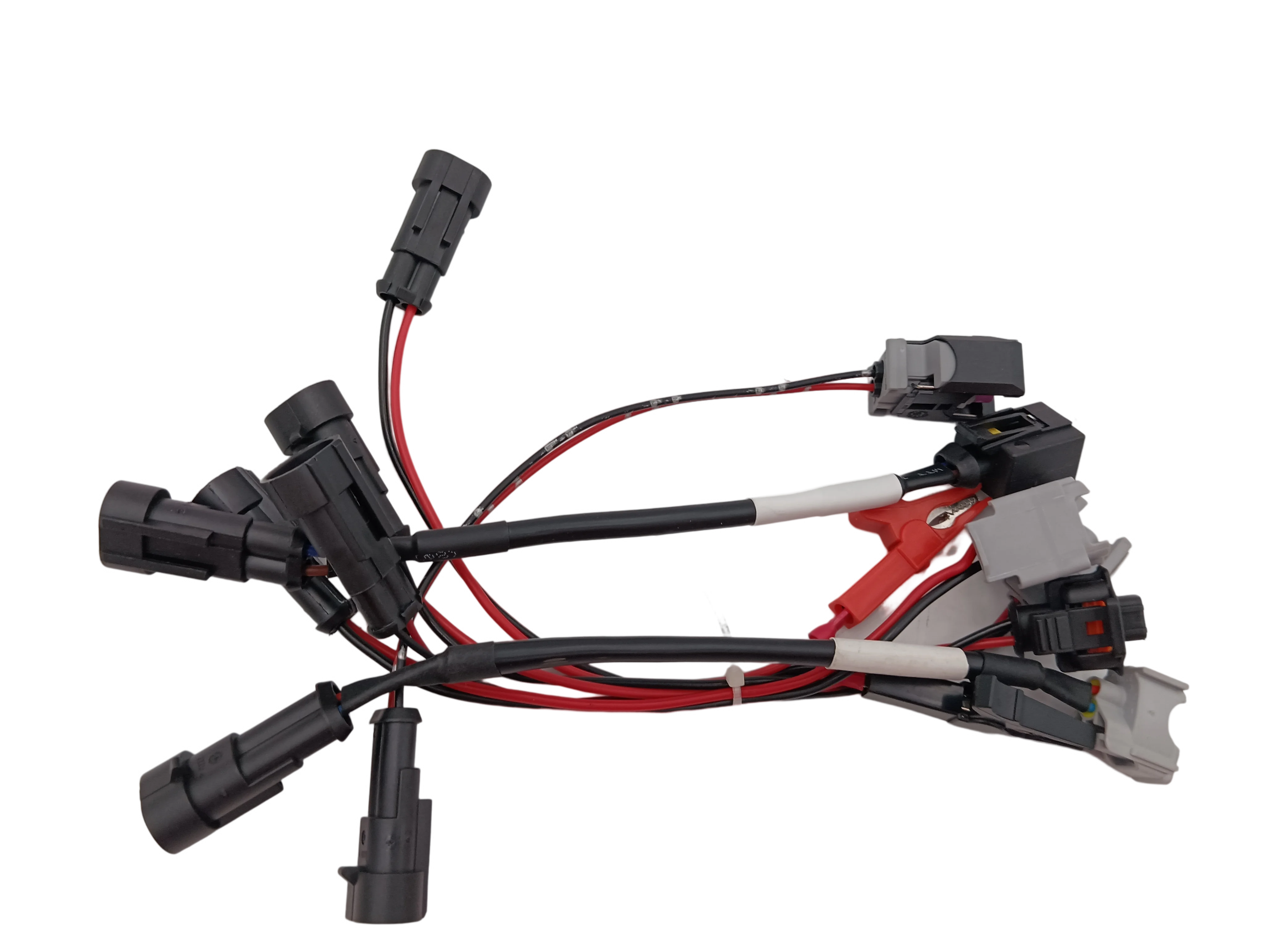 7 шт./лот кабель для тестера форсунок Common Rail провод Bosch Denso Delphi Siemens дизельная