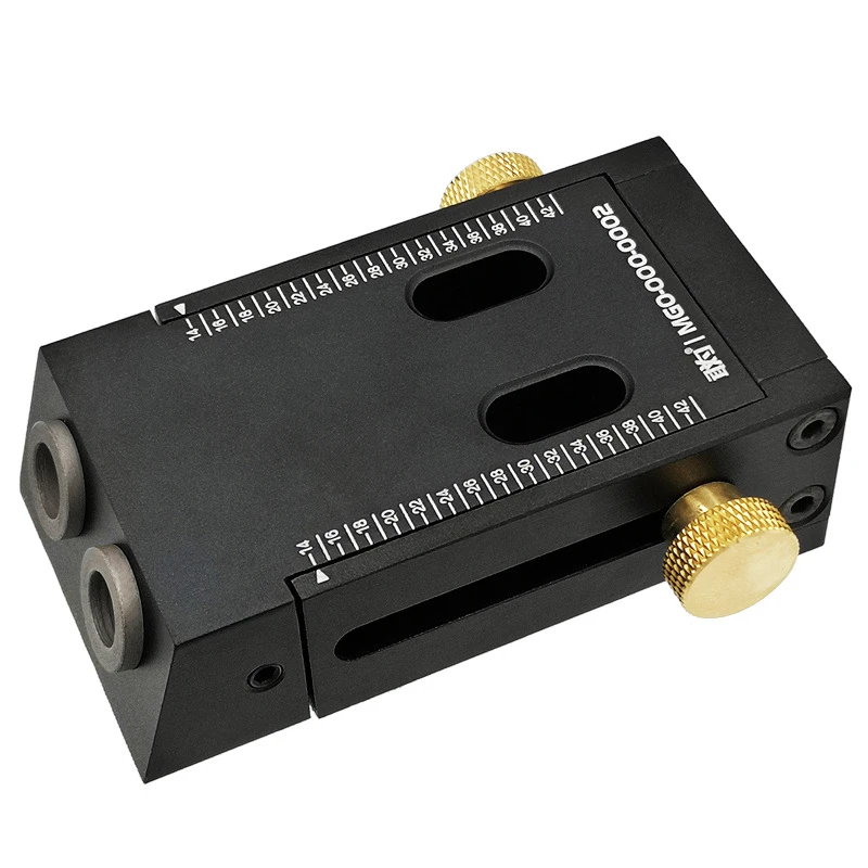 

New Portable Pocket Hole Jig Kit Hole Doweling Oblique Hole Locator Household Cabinet Furniture Hole Puncher Woodworking Tools