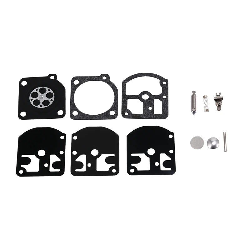 

5 Sets K15-WJ K12-WJ Carburetor Rebuild Kit Fit For Husqvarnaa 3120XP 3120 272 268 61 MS660 066 Walbro Carb