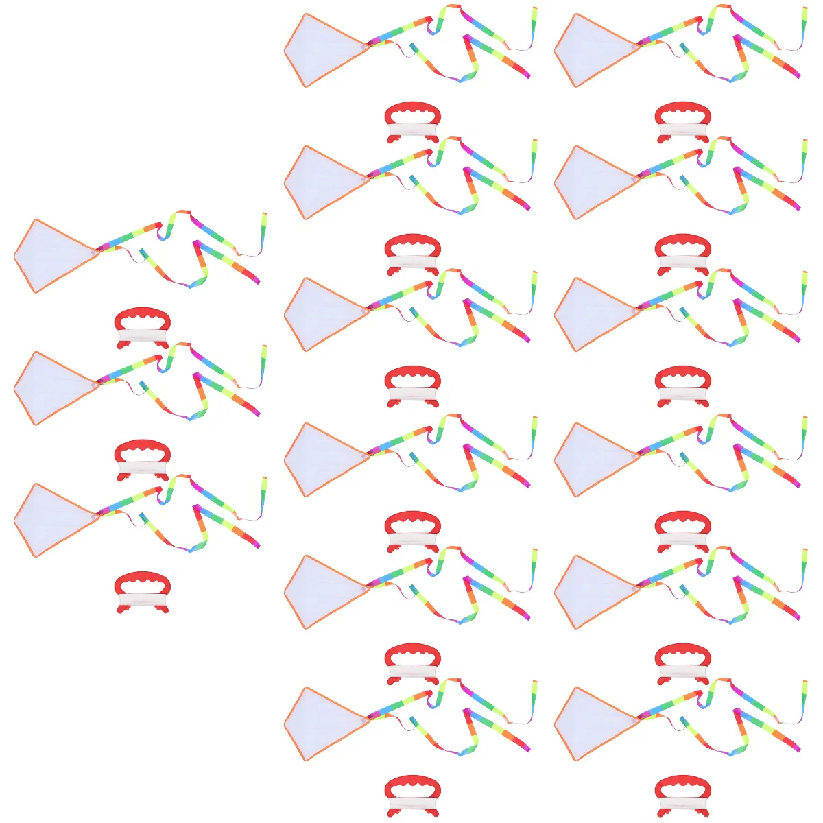 

15 комплектов, детские игрушки-змей