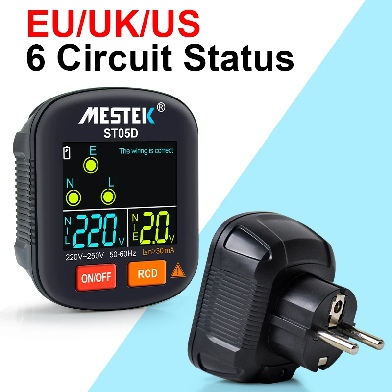 

Тестер розеток La Smart Socket Detector