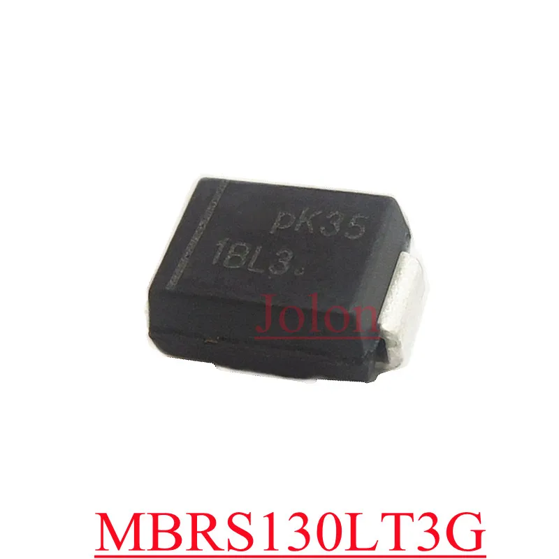 10 шт. SMD MBRS130LT3G SMB 30 В/1 а диод Шоттки Шелковый 1BL3