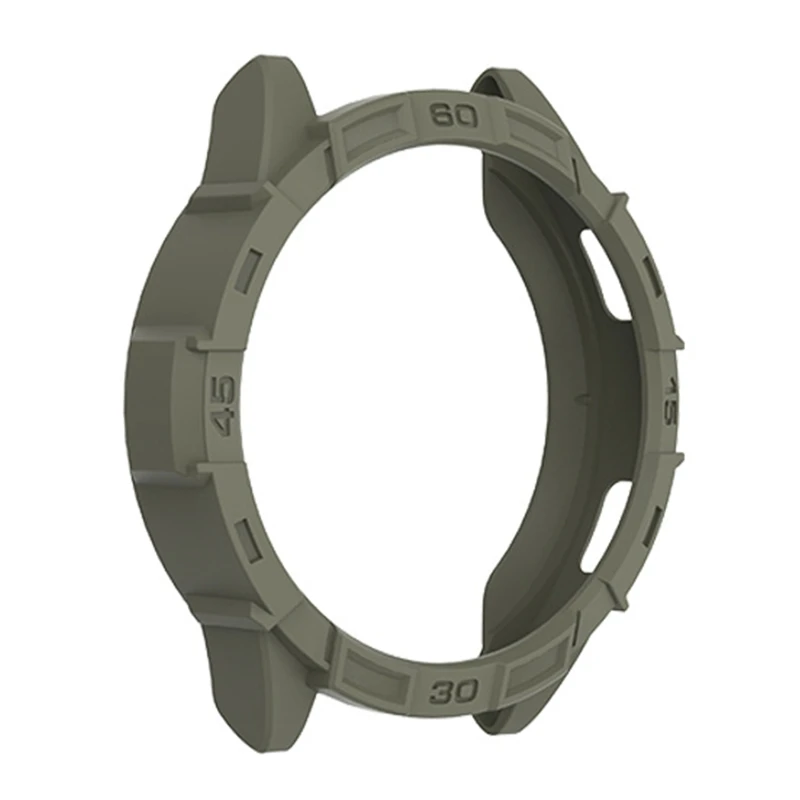 

R91A Smart Watch Anti-dust Coverage Case Waterproof Protector Shockproof Housing Washable Bumper Shell for GalaxyWatch 4 44mm