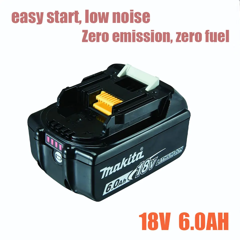 Makita 18V для makita bl1850B литий-ионная батарея 18v 6.0Ah BL1840B BL1860 BL1890 BL1815 BL1830 BL1835 Беспроводная