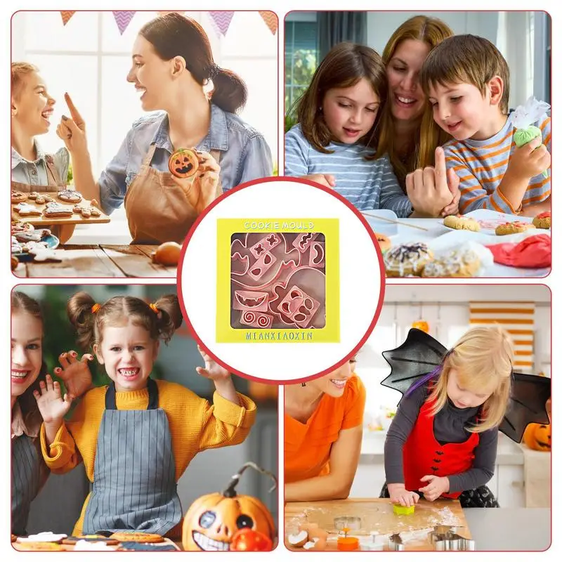 Резак для печенья с изображением призрака резак на Хэллоуин рисунком наполнения