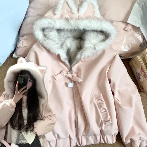 Neploe Парка из полиэстера Mujer