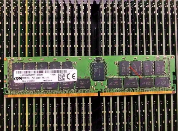 

1 шт., Серверная память для магнолии MTA36ASF4G72PZ-2G9E2UG 32G 2RX4 PC4-2933Y REG ECC