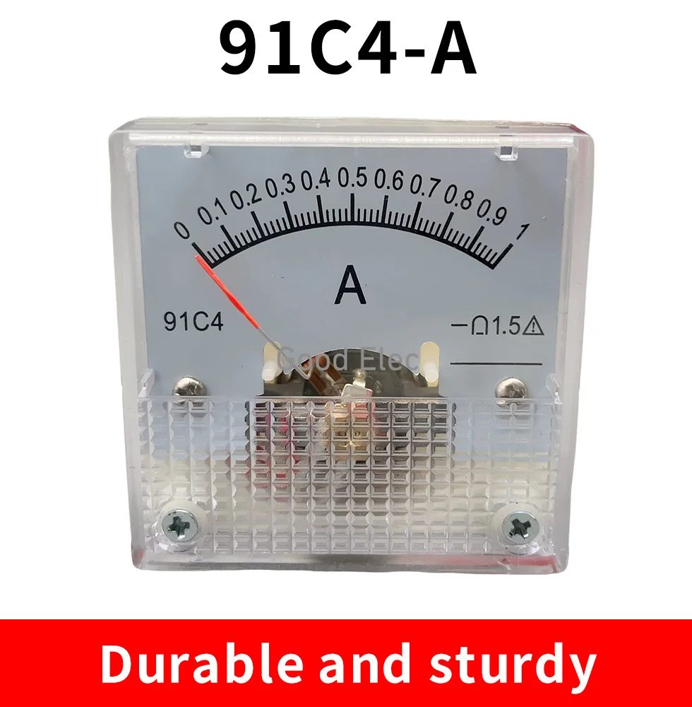 91C4-A Амперметр постоянного тока 1A 2A 3A 5A 10A 15A 30A 50A 75A 100A 150A 200A 300A 400A 500A