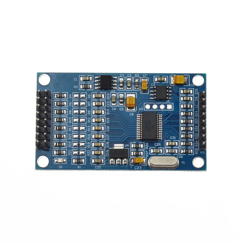 ADS1256 24 бит 8 каналов ADC плата сбора данных модуль AD сбор карта