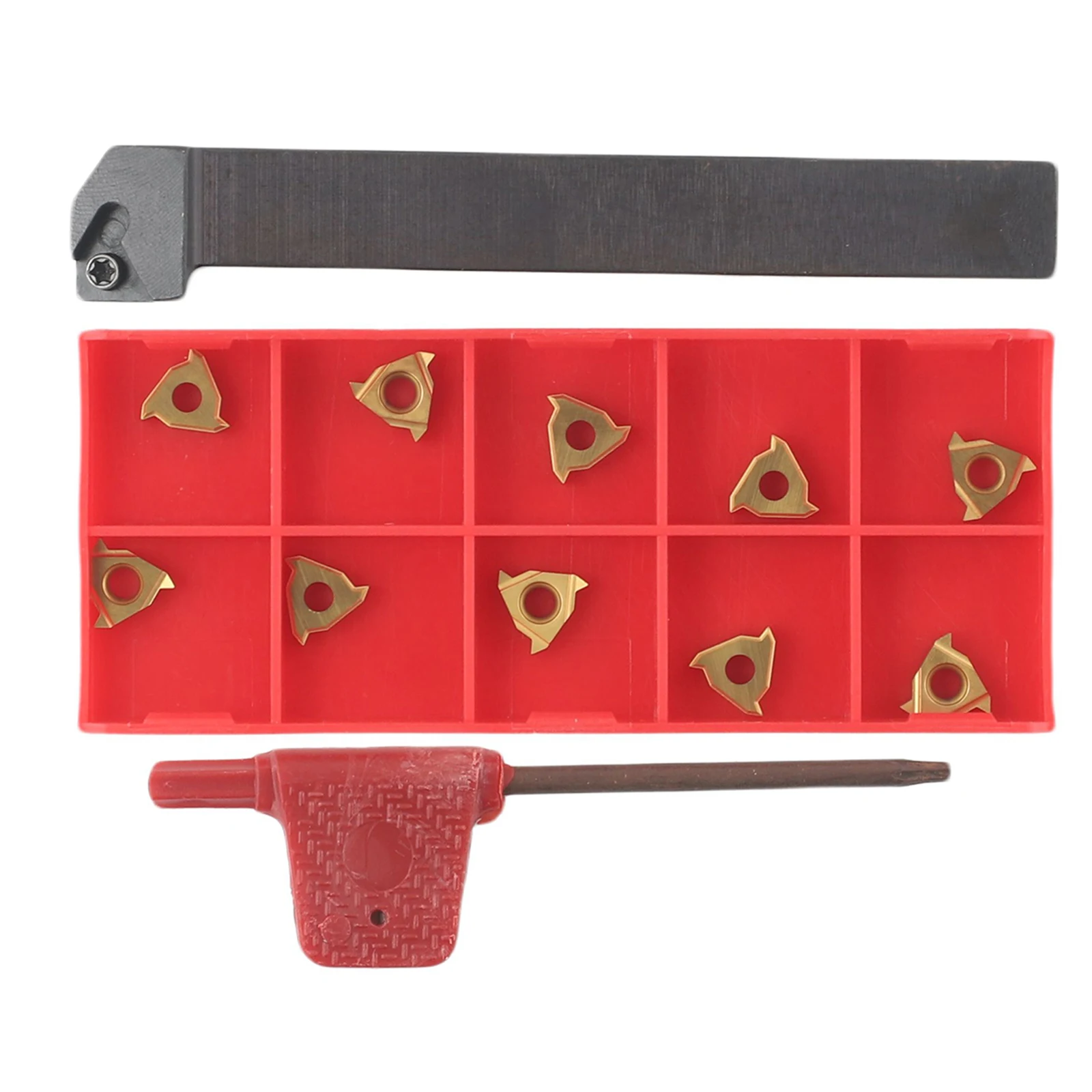 

SER 1212H11 Turning Tool Holder External Lathe Cutter Lathe Cutting Tools T8 Wrench Toolholders Turning Holder