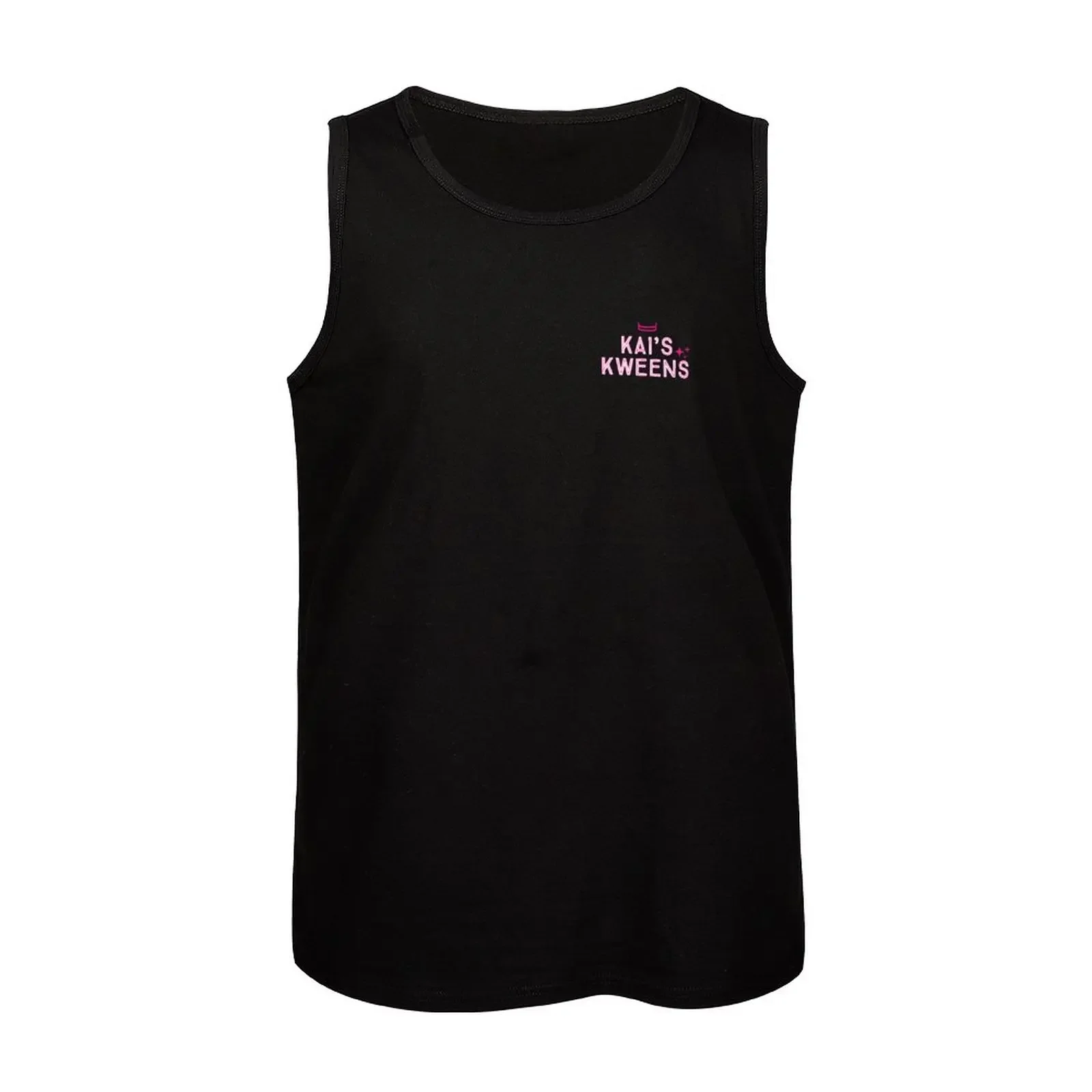 New Kai's Kweens - Розовая майка рубашки без рукавов мужские футболки