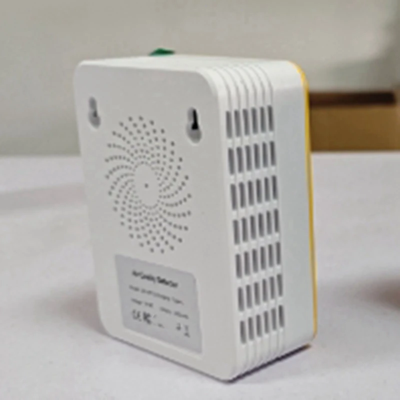 Tuya Wi-Fi 15в1 детектор качества воздуха бытовой портативный PM0.3 PM1.0 PM2.5 PM10 CO CO2 TVOC HCHO тестер часы (art.: 3920cb25bb0cc) - 3920cb25bb0cc