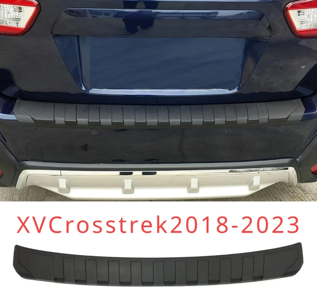 

Для Subaru XV Crosstrek Outback Forester 2013-2023 Защитная накладка на задний бампер автомобиля, устойчивая к царапинам защита двери багажника
