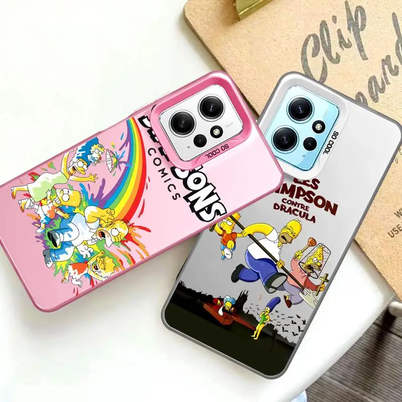 Силиконовый чехол для Xiaomi Redmi Note 11 10 13 Pro Plus 12 12S A1 12C 13C Poco X3