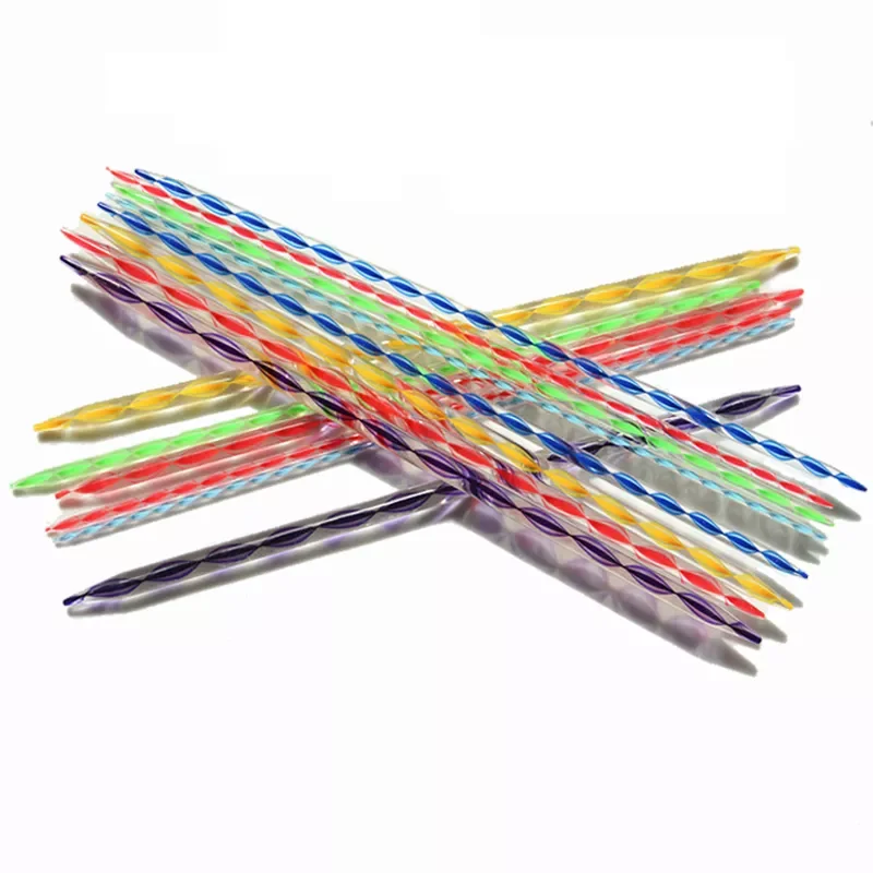 

7Sets 4mm 5mm 6mm 7mm 8mm 9mm 10mm Double-ended needle Knitting Needles Set Kit RX161