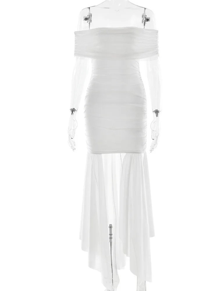 JULISSA MO белое платье