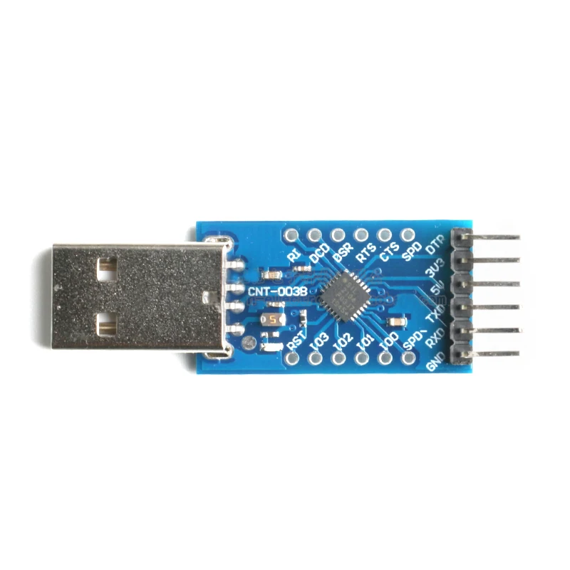 Серийный преобразователь CP2104 с USB 2 0 на TTL UART 6PIN устройство для замены STC PRGMR CP2102