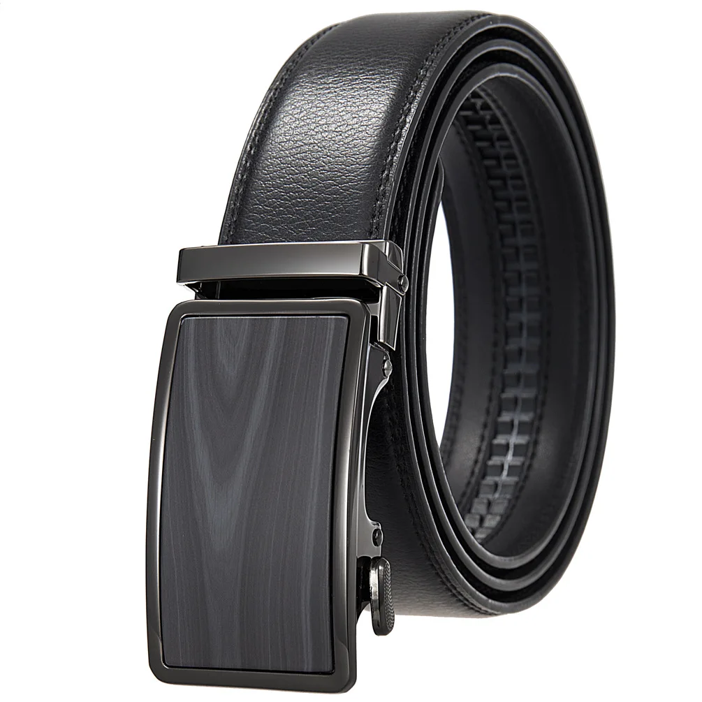 High-quality Men's Business Luxury Belts Famous Brand Genuine Leather Belts for Man Designers Alloy Buckle Dress Belts