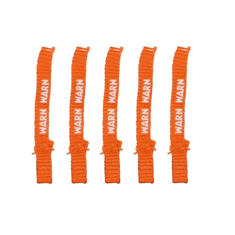 5Pcs RC Car Winch Hook Pull Strap Winch Pull Tags for 1/10 RC Crawler Car Axial SCX10 Traxxas TRX4 RC4WD Parts
