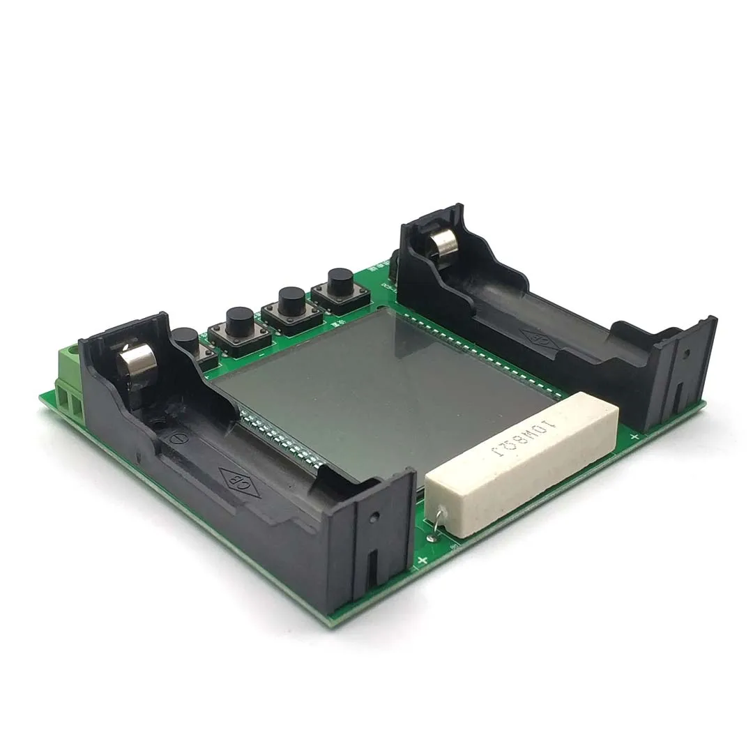 Модуль тестера емкости литиевого аккумулятора 18650 Высокоточный ЖК-дисплей XH-M239 с