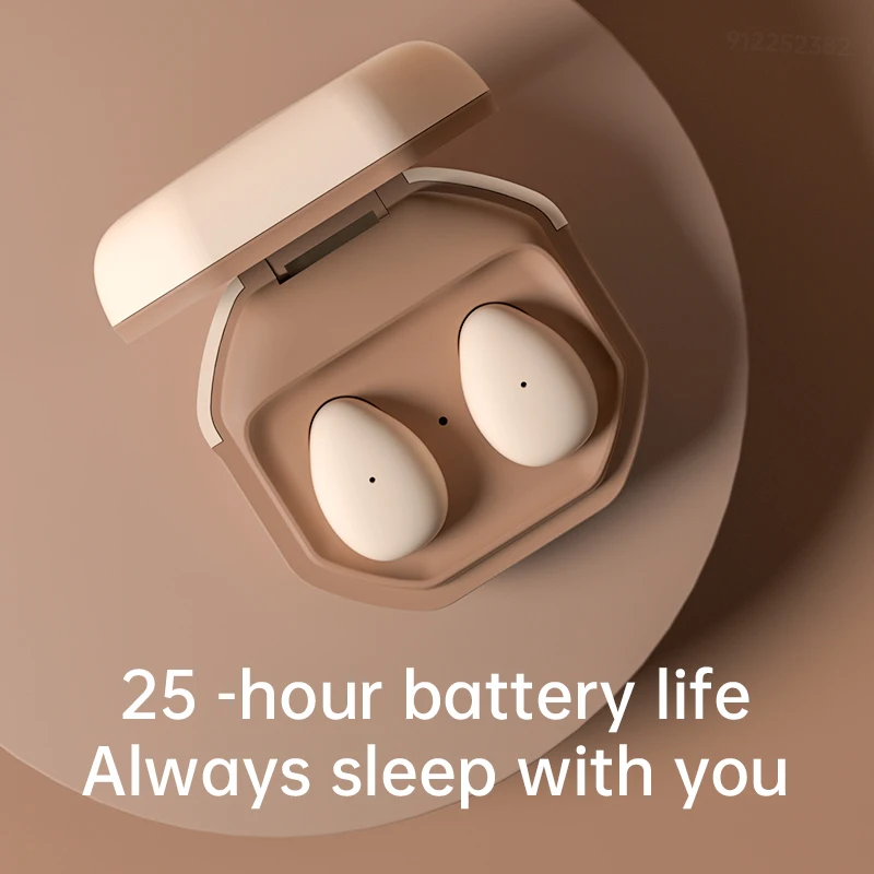 Новые беспроводные наушники Bluetooth с шумоподавлением TWS мини-наушники для сна