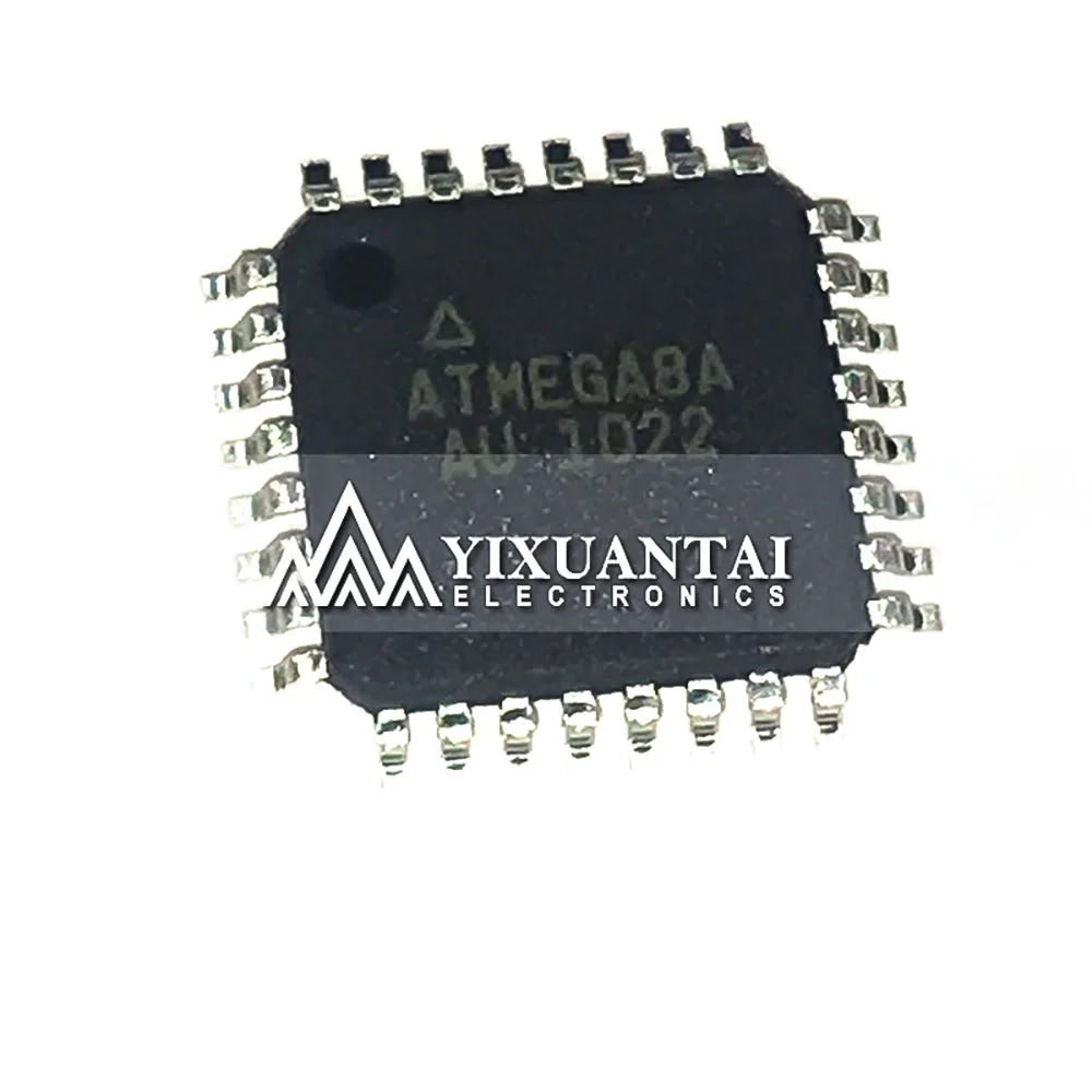 1 шт./партия, оригинальная фонарь ATMEGA8A QFP32 QFP