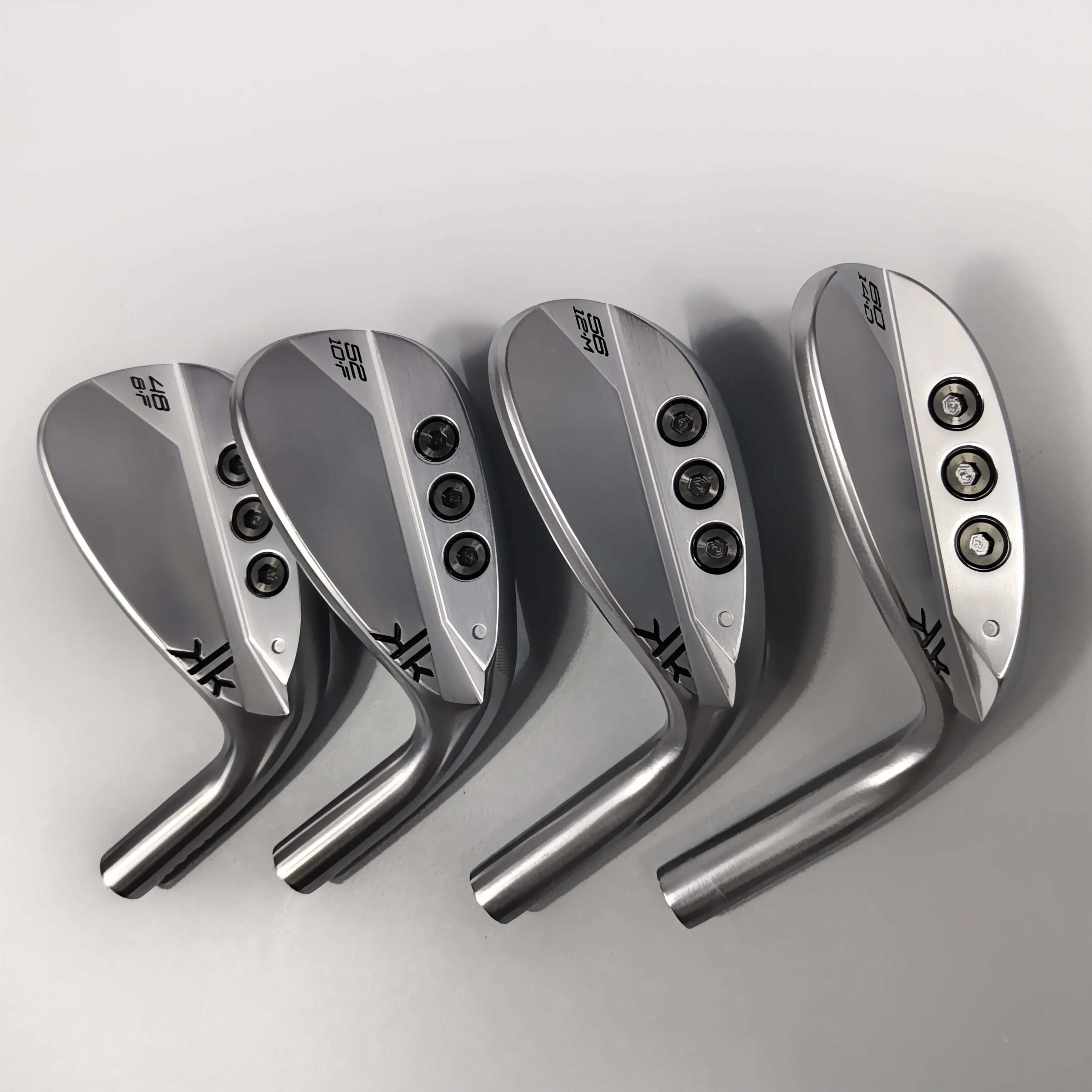 JUNYUE KYEIO клинья для гольфа с ЧПУ кованая серебристая версия включает 48 52 56 60