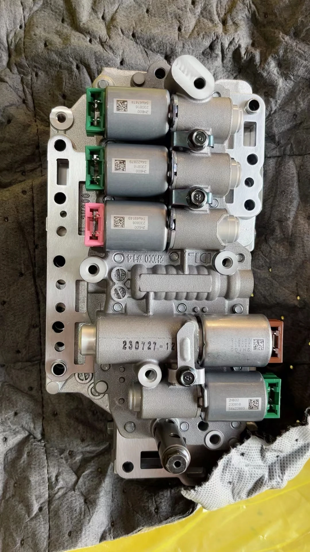 Новый корпус клапана трансмиссии C0GF1 CVT для Hyundai Elantra Sonata Verna нового поколения IX25