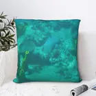 Квадратный чехол для подушки St. Lucia, декоративный чехол для подушки, полиэстеровый чехол для домашнего дивана, гостиной