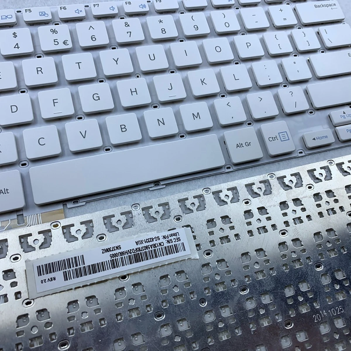 Клавиатура ноутбука США для Samsung NP915S3G 905S3G NP905S3G 910S3G NP910S3G 915S3G белая