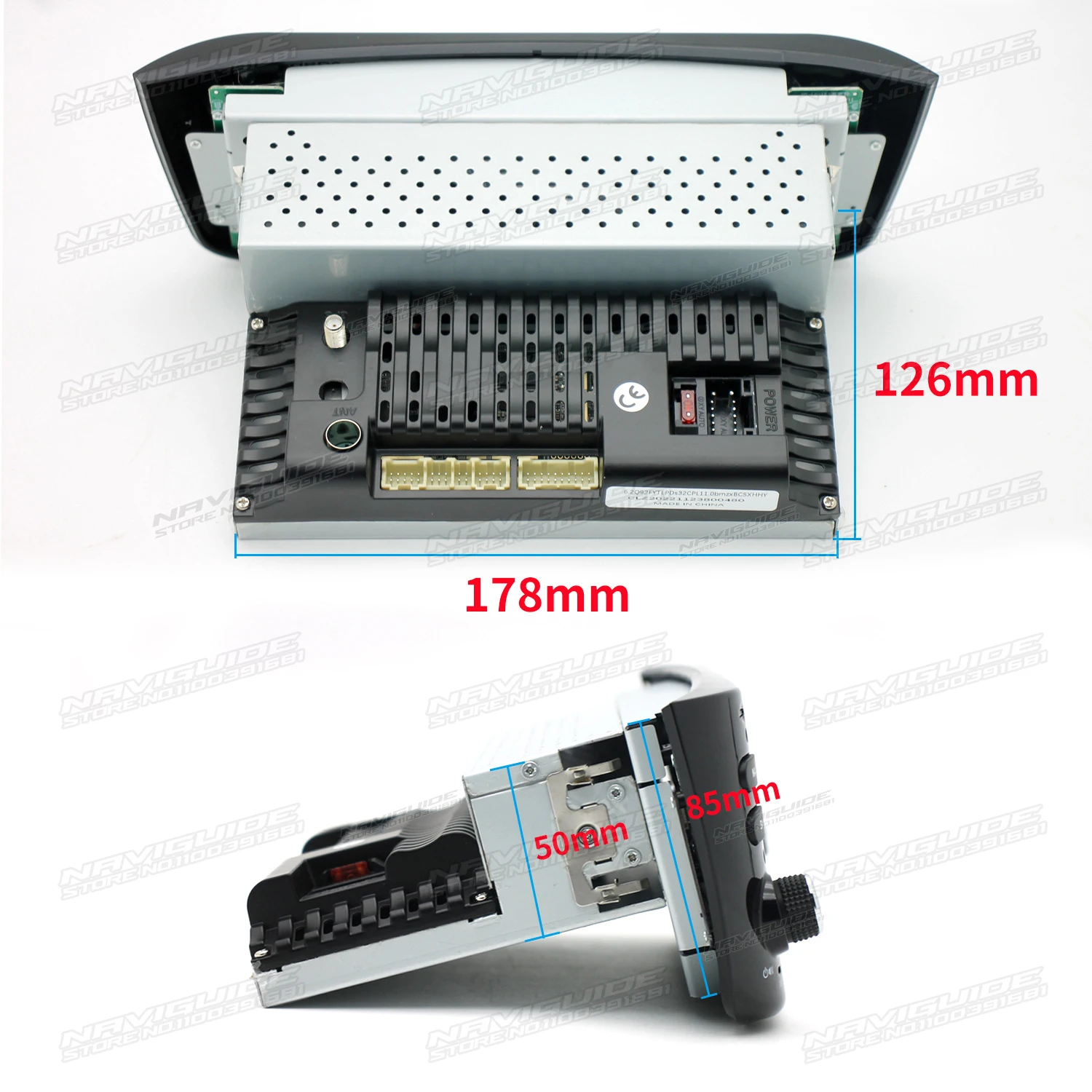 Беспроводной Автомобильный Радиоприемник 6