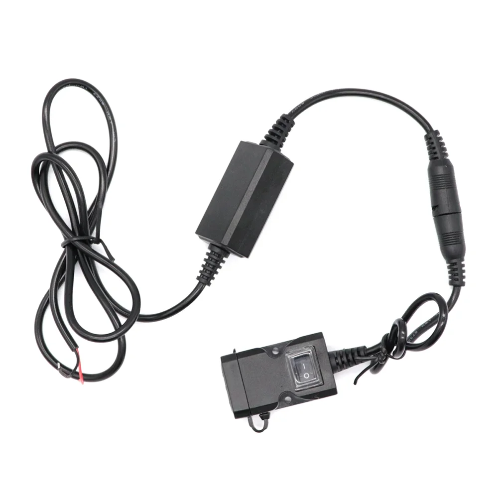 

1 Pc Motorcycle USB Adapter Dual USB Socket for Digital Cameras iPhone Tablet