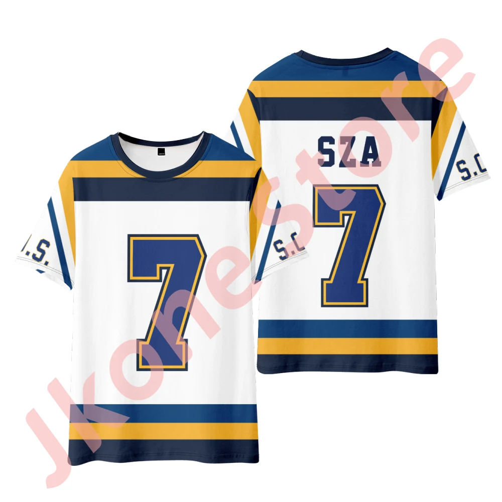 Футболка-Джерси с коротким рукавом для женщин и мужчин