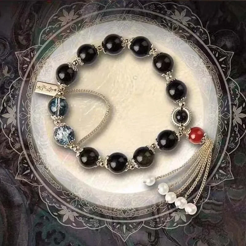 Ручная работа Till The End Of Moon Chang Yue Jin Ming Tantai Li Susu Leo Luo Yunxi Bai Lu Glaze Браслет веревка