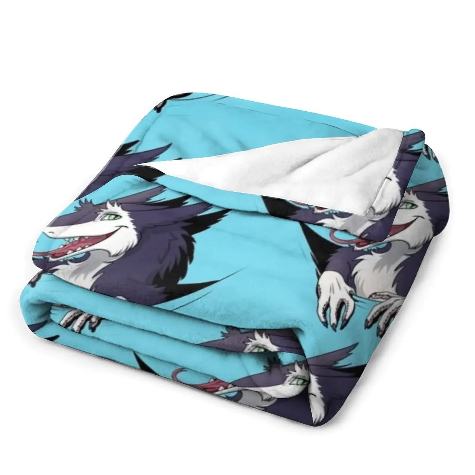 Карманное одеяло Sergal теплое зимнее винтажное для дивана кровати