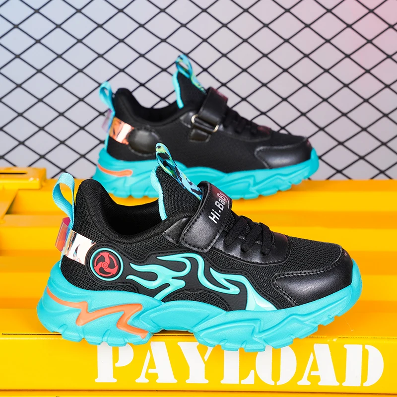 

Кроссовки детские дышащие, удобная спортивная обувь для бега, Нескользящие, повседневные