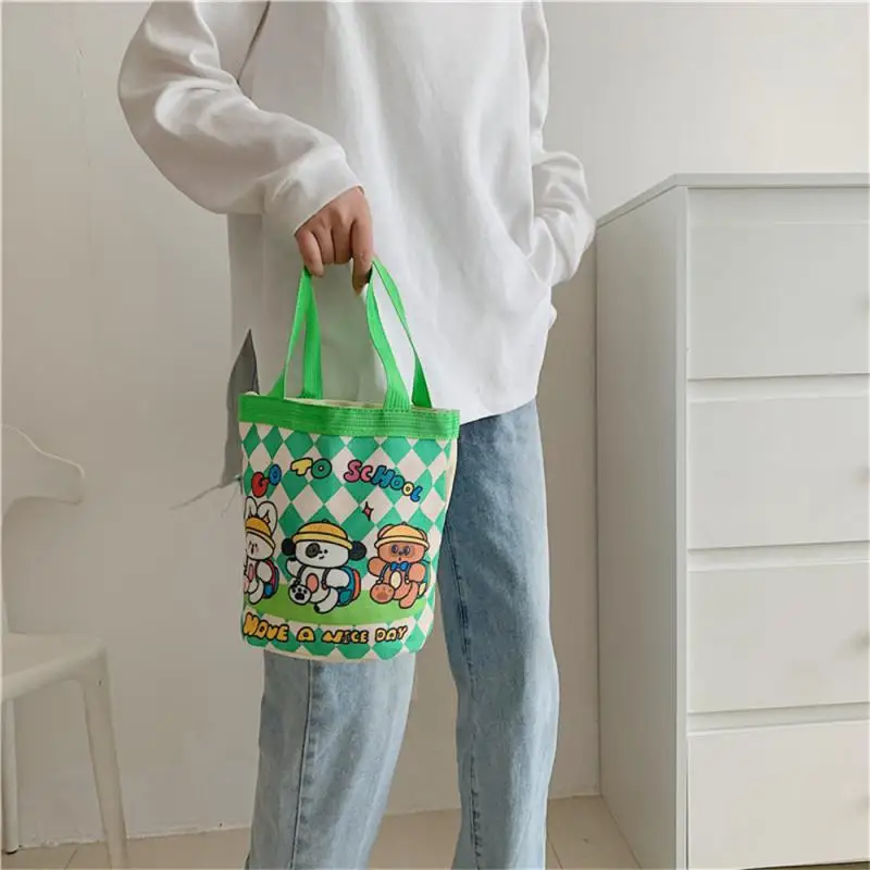 

Тканевые сумки-ведра, милая сумка-тоут, прочные вместительные сумки для покупок, кухонные аксессуары, портативная дорожная сумка