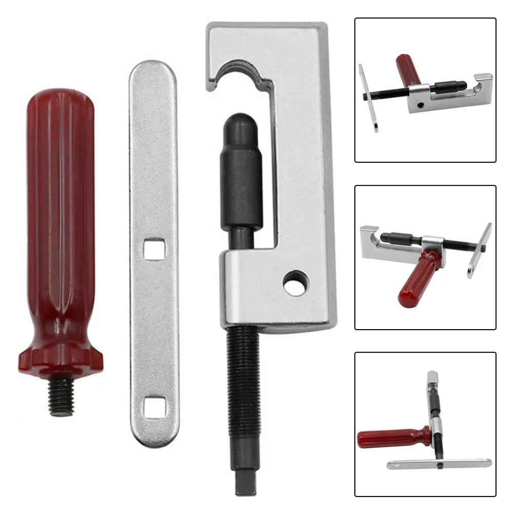 

Durable Sealing Pliers Rotating Handle Pinch Off Universal Workshop Air Conditioning For Copper Tubes Multipurpose